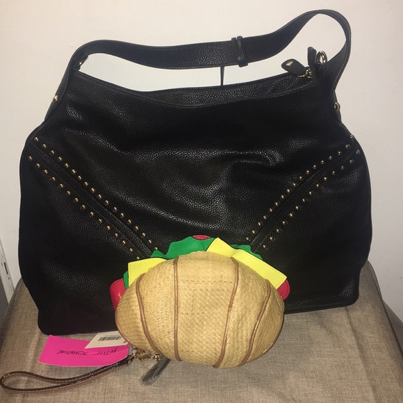 NWT Betsey Johnson French Croissant Wristlet - Picture 6 of 6